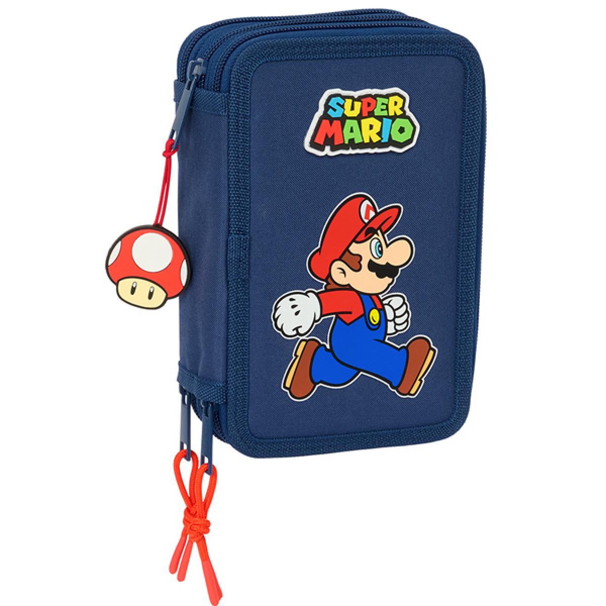 Pernica puna trodelna SUPER MARIO 