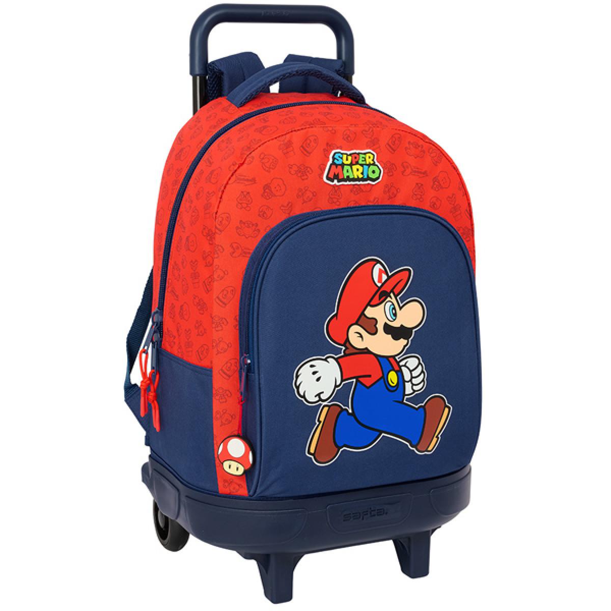 Ranac sa kolicima SUPER MARIO 