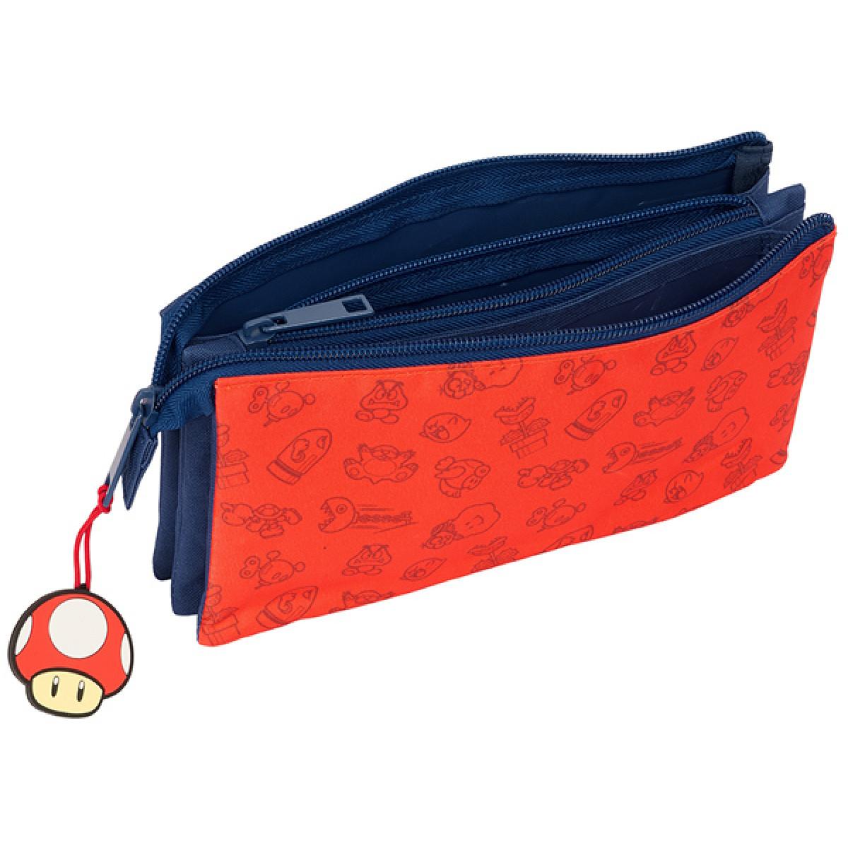 Pernica prazna sa tri pregrade SUPER MARIO 