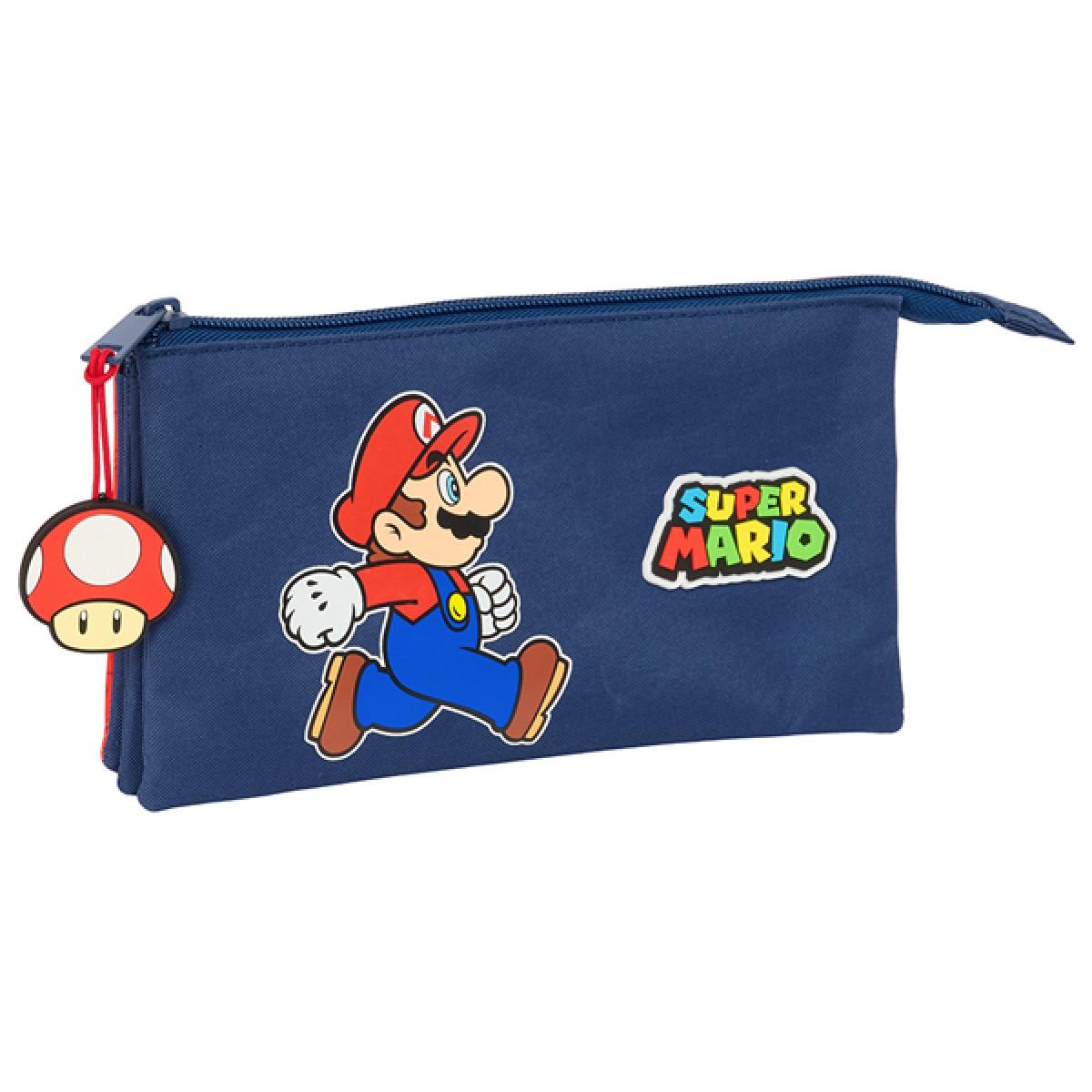 Pernica prazna sa tri pregrade SUPER MARIO 