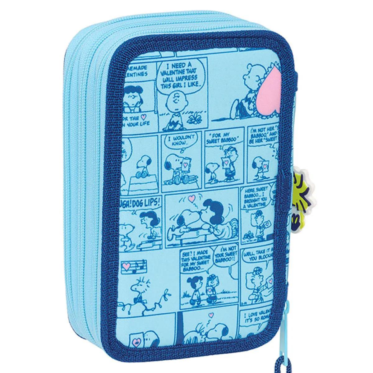 Trodelna pernica puna SNOOPY 