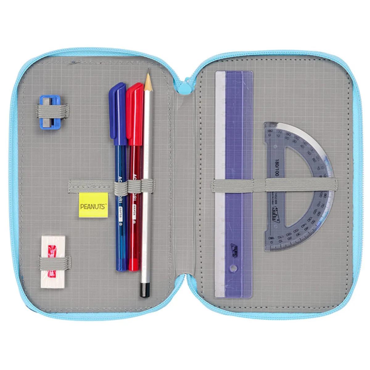 Trodelna pernica puna SNOOPY 