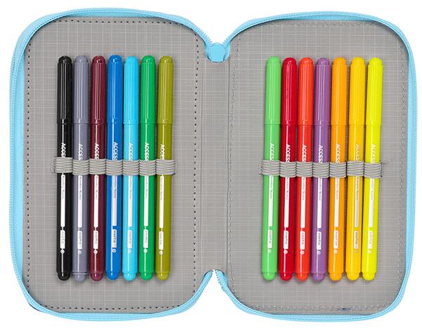 Trodelna pernica puna SNOOPY 