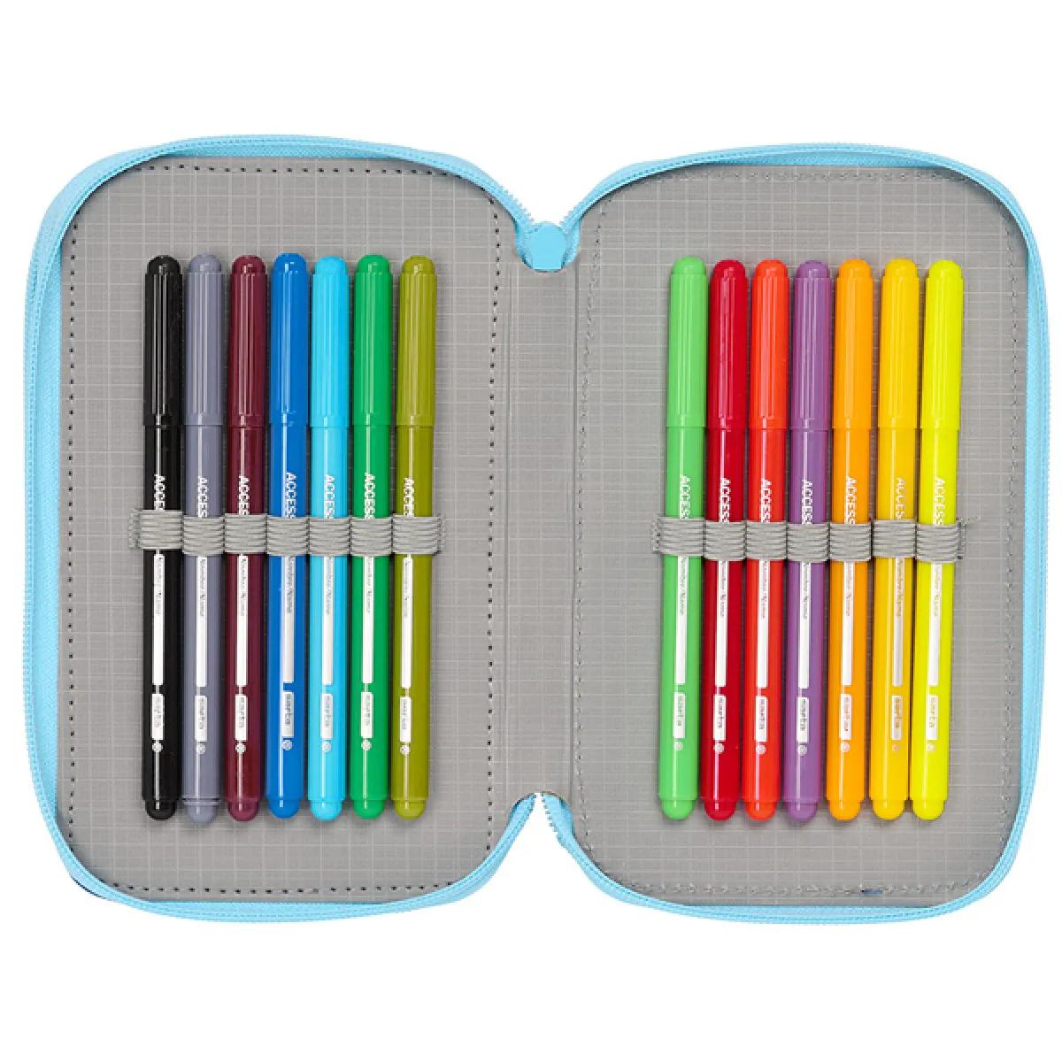 Trodelna pernica puna SNOOPY 