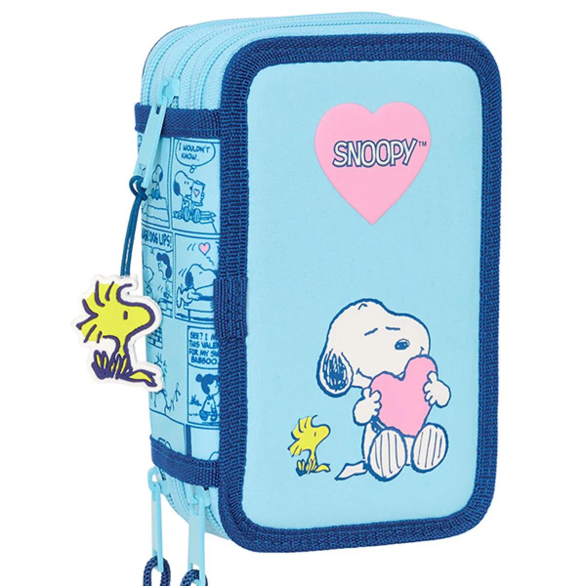 Trodelna pernica puna SNOOPY 