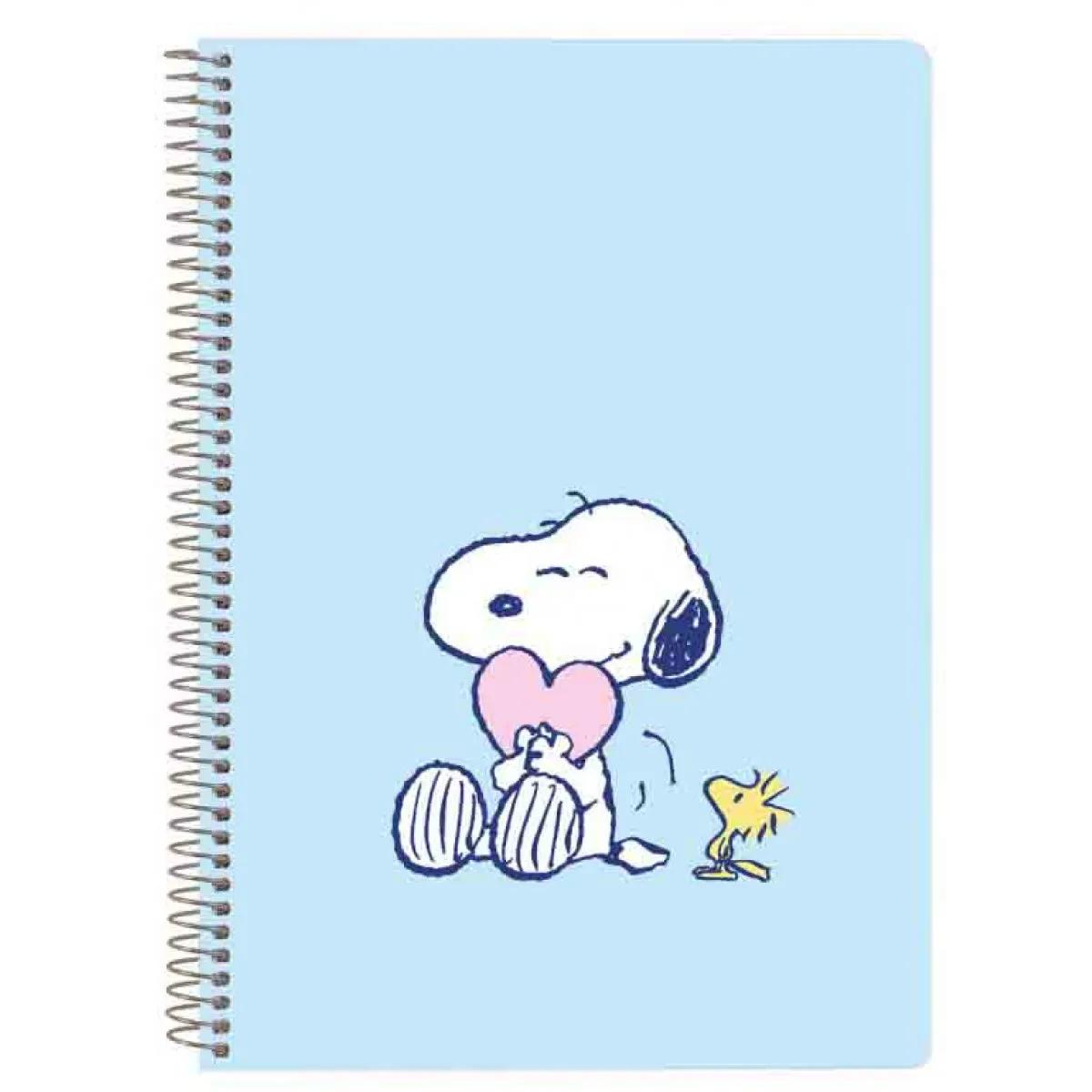 Notes SNOOPY A5 tvrdi povez 80 strana, kvadratići 