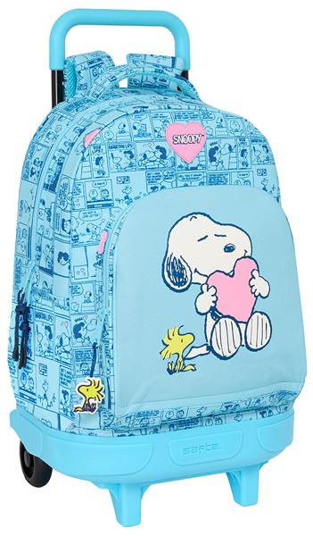 Ranac sa točkićima SNOOPY 