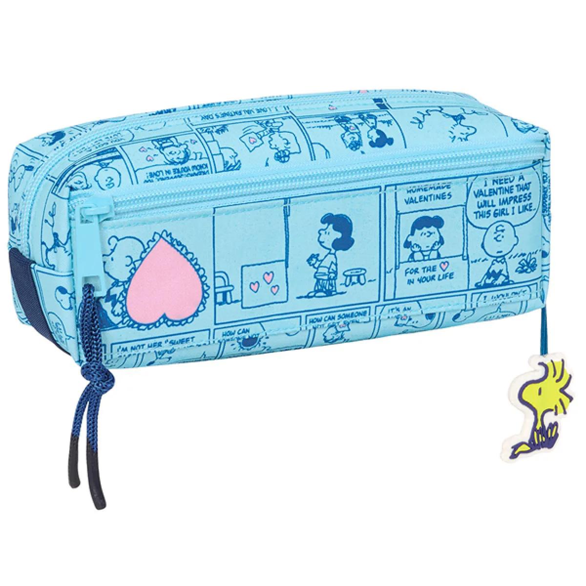 Prazna pernica sa tri pregrade SNOOPY 