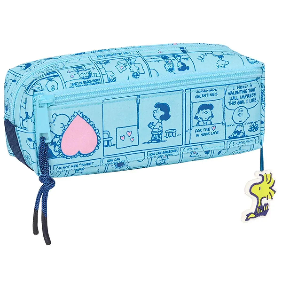 Prazna pernica sa tri pregrade SNOOPY 