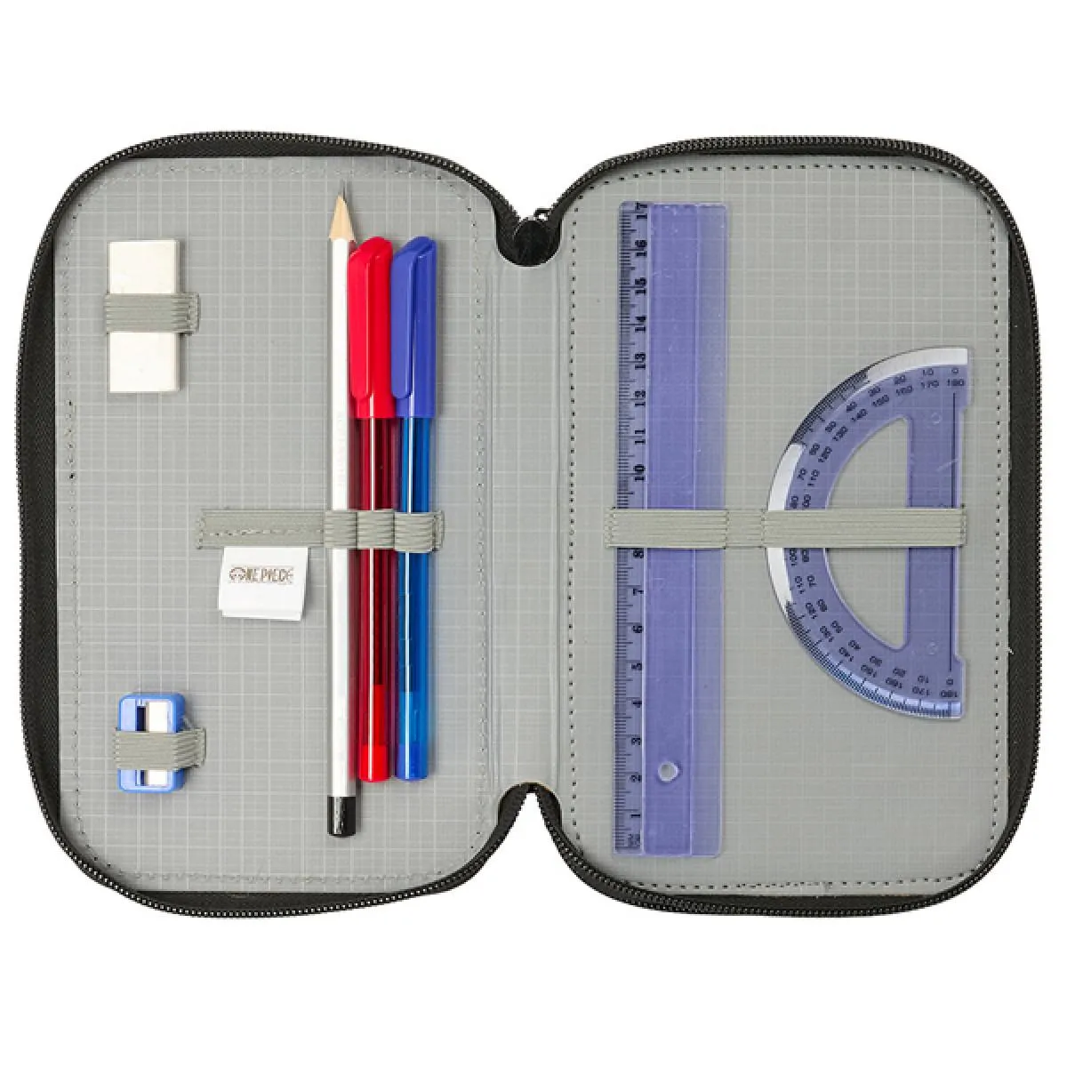 Pernica trodelna puna ONE PIECE 