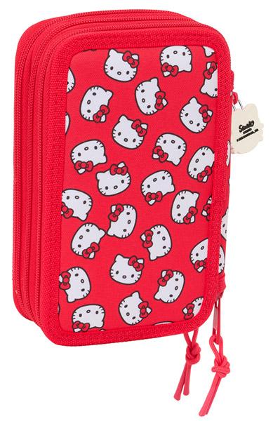 Pernica puna trodelna HELLO KITTY 
