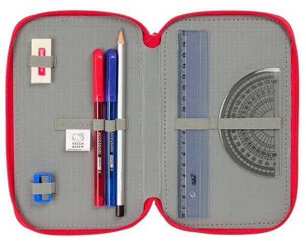 Pernica puna trodelna HELLO KITTY 