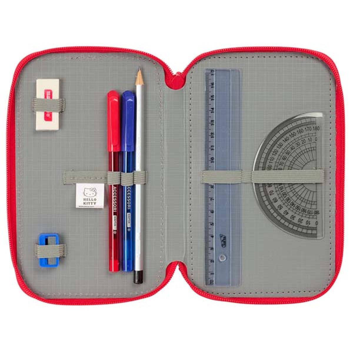 Pernica puna trodelna HELLO KITTY 