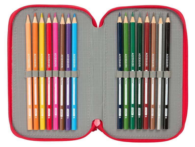 Pernica puna trodelna HELLO KITTY 