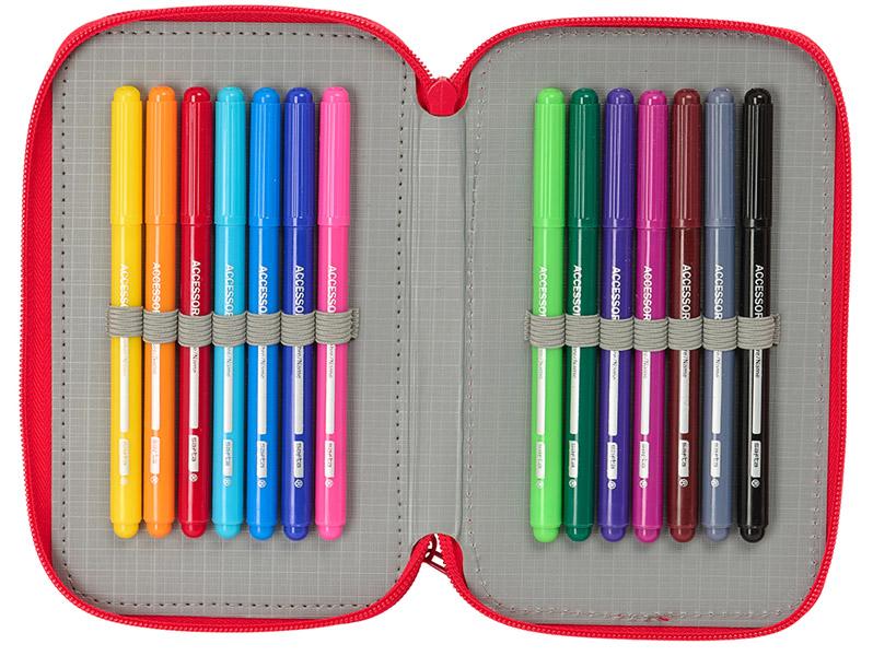 Pernica puna trodelna HELLO KITTY 