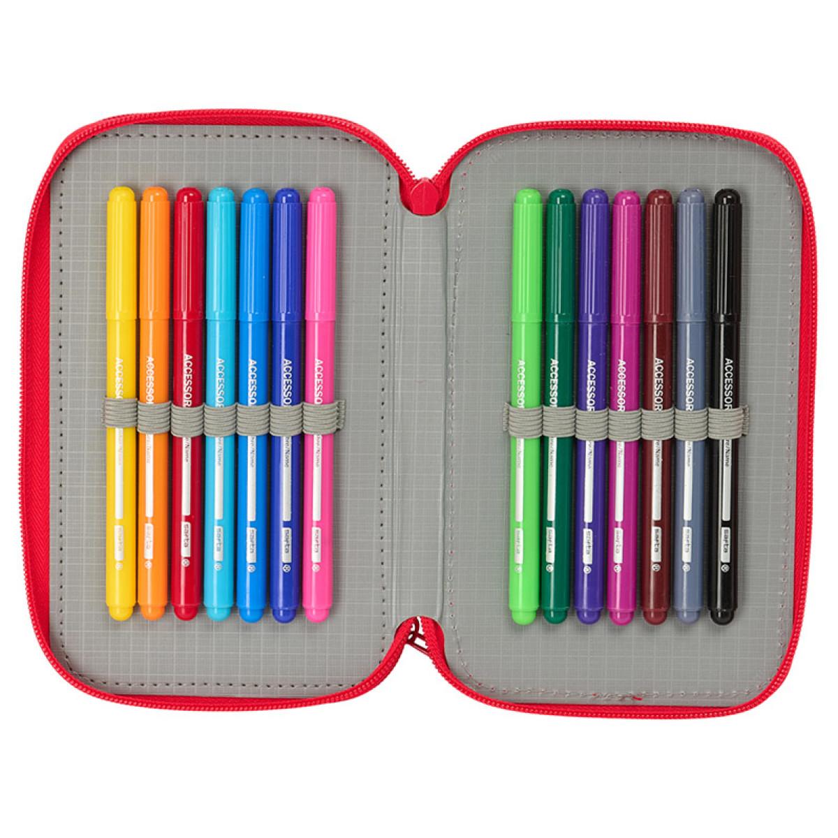 Pernica puna trodelna HELLO KITTY 