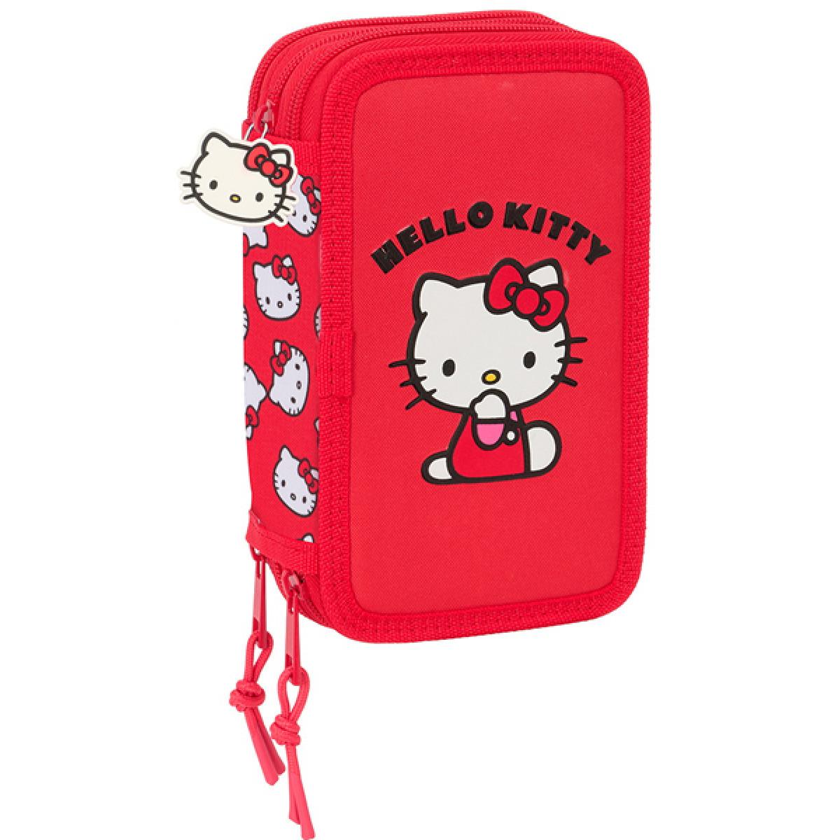 Pernica puna trodelna HELLO KITTY 