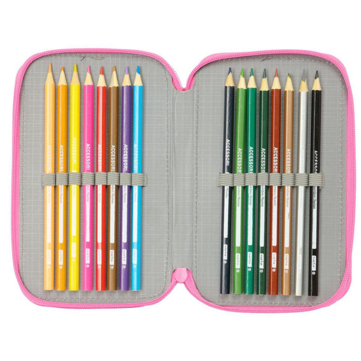 Pernica puna sa tri pregrade GABBY'S DOLLHOUSE 