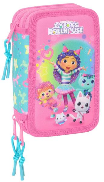 Pernica puna sa tri pregrade GABBY'S DOLLHOUSE 