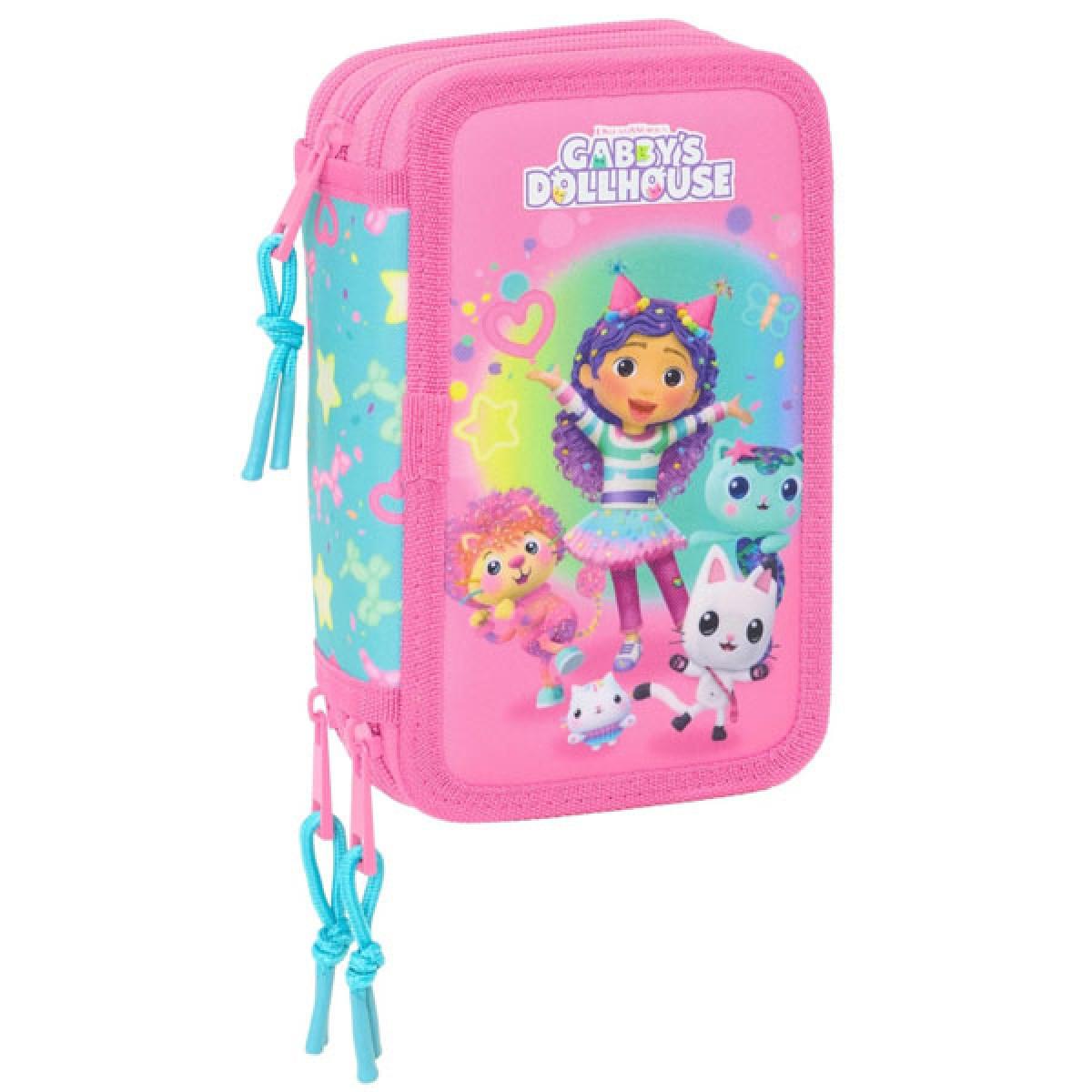 Pernica puna sa tri pregrade GABBY'S DOLLHOUSE 