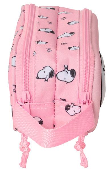 Pernica prazna SNOOPY 3D - pink 