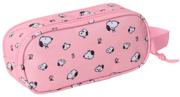 Pernica prazna SNOOPY 3D - pink 