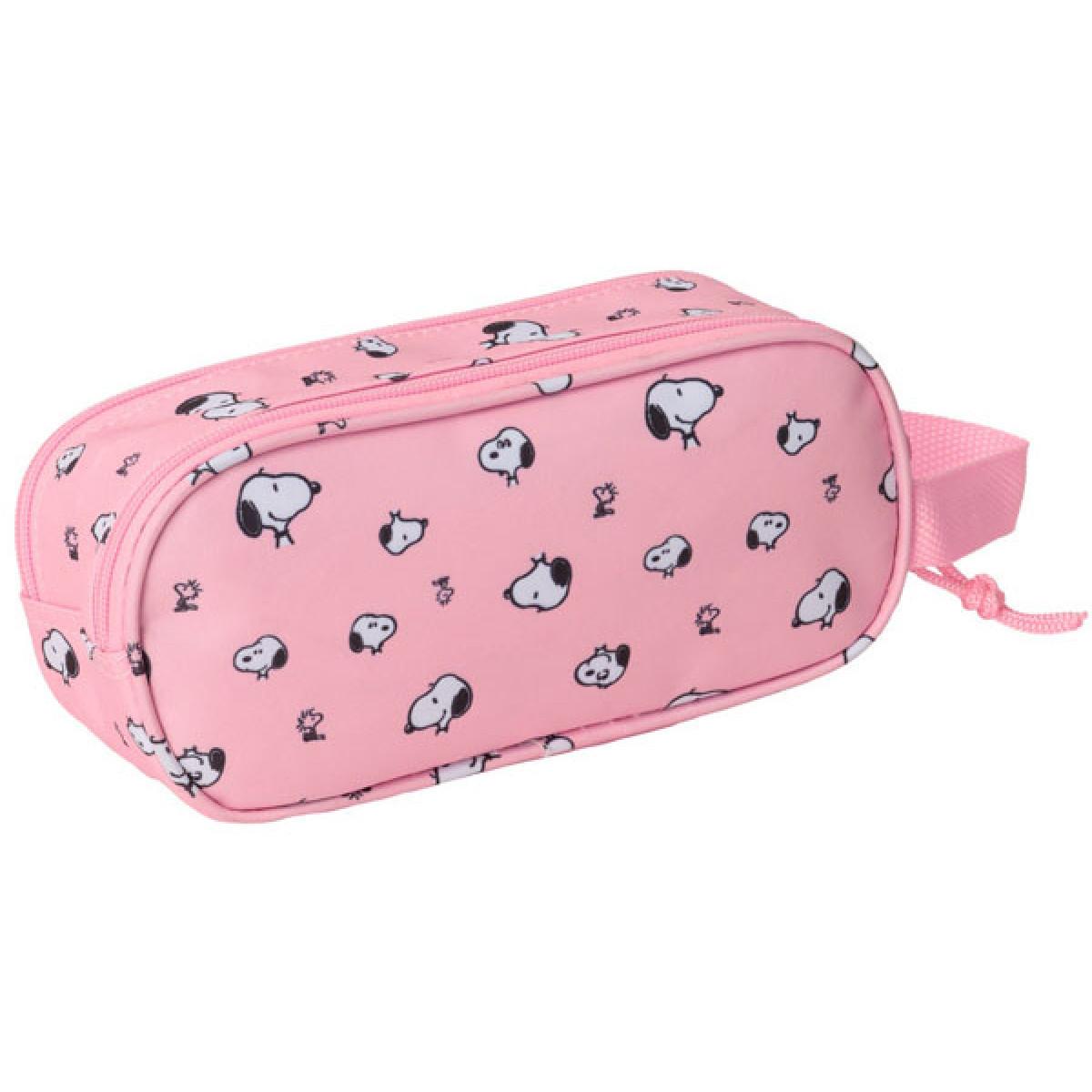 Pernica prazna SNOOPY 3D - pink 