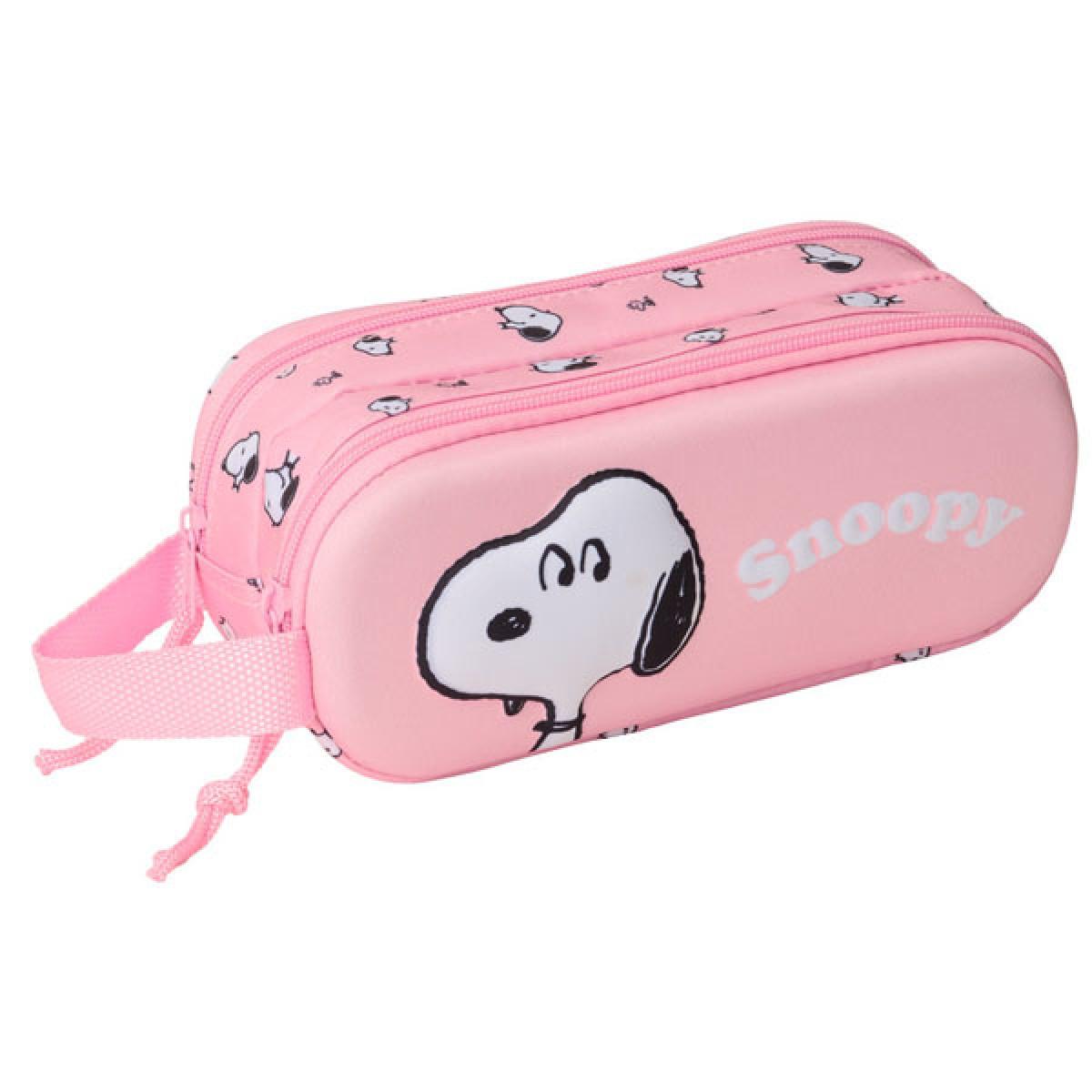 Pernica prazna SNOOPY 3D - pink 