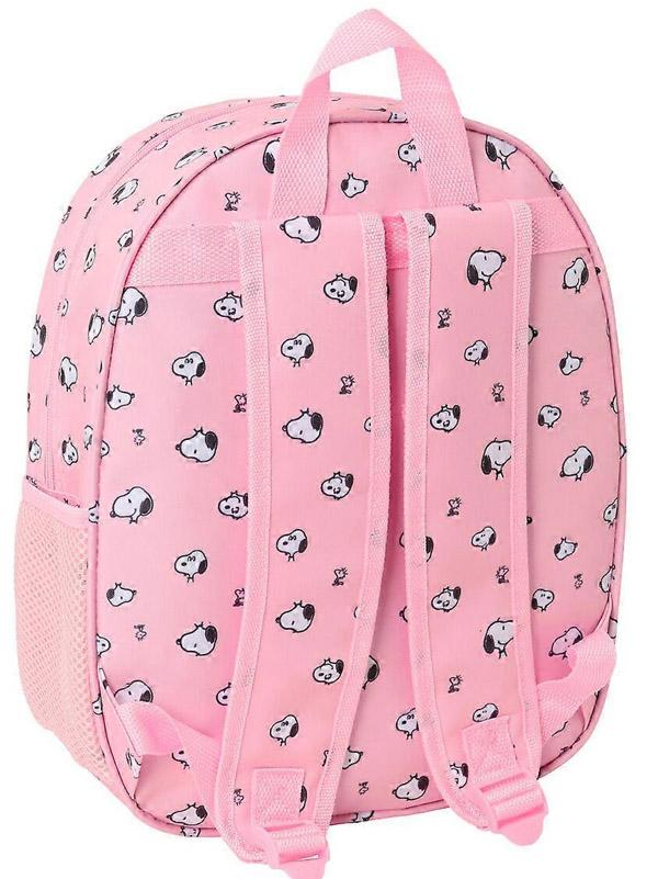 Mali ranac SNOOPY 3D - pink 