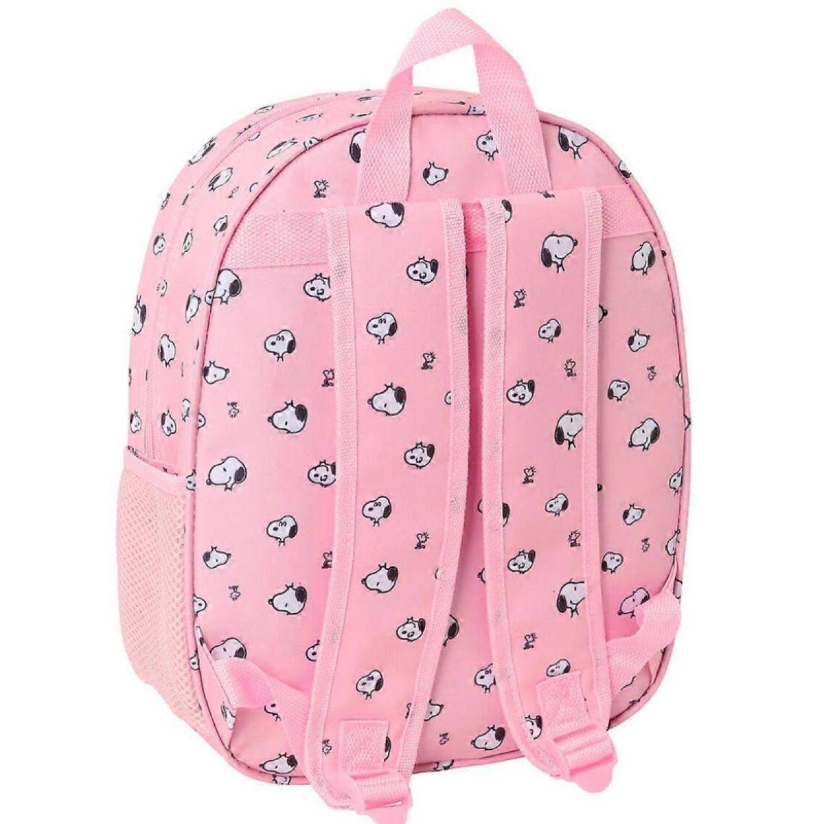 Mali ranac SNOOPY 3D - pink 