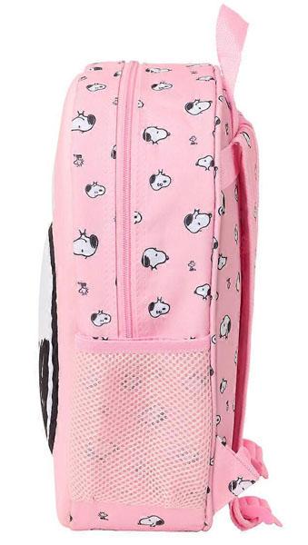 Mali ranac SNOOPY 3D - pink 