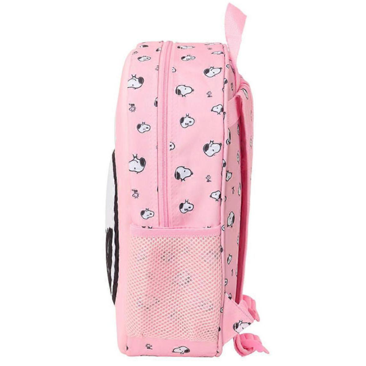 Mali ranac SNOOPY 3D - pink 