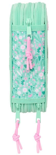 Pernica puna trodelna SRCE - ZELENA 