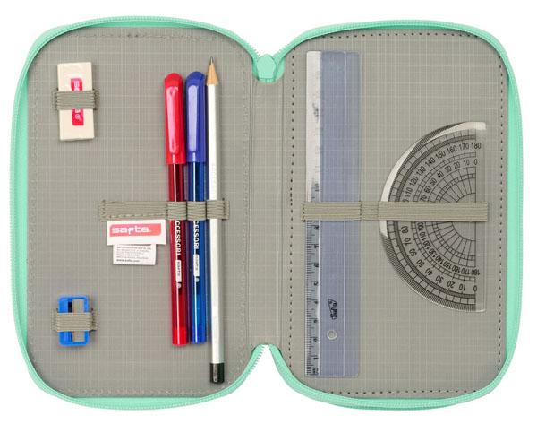 Pernica puna trodelna SRCE - ZELENA 