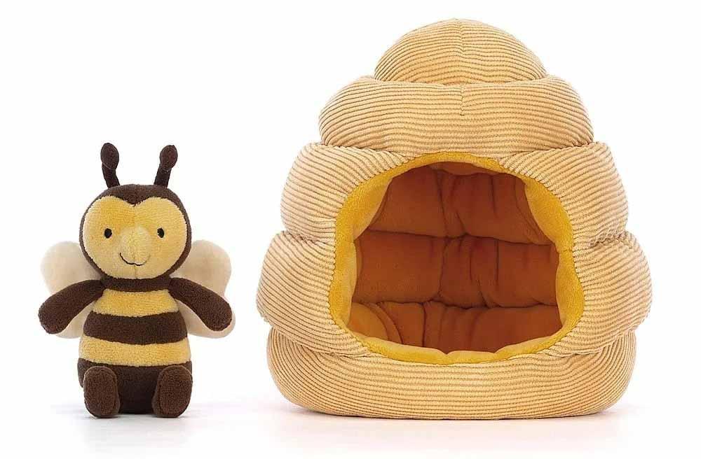 Plišana igračka- HONEYHOME PČELA 18 cm 