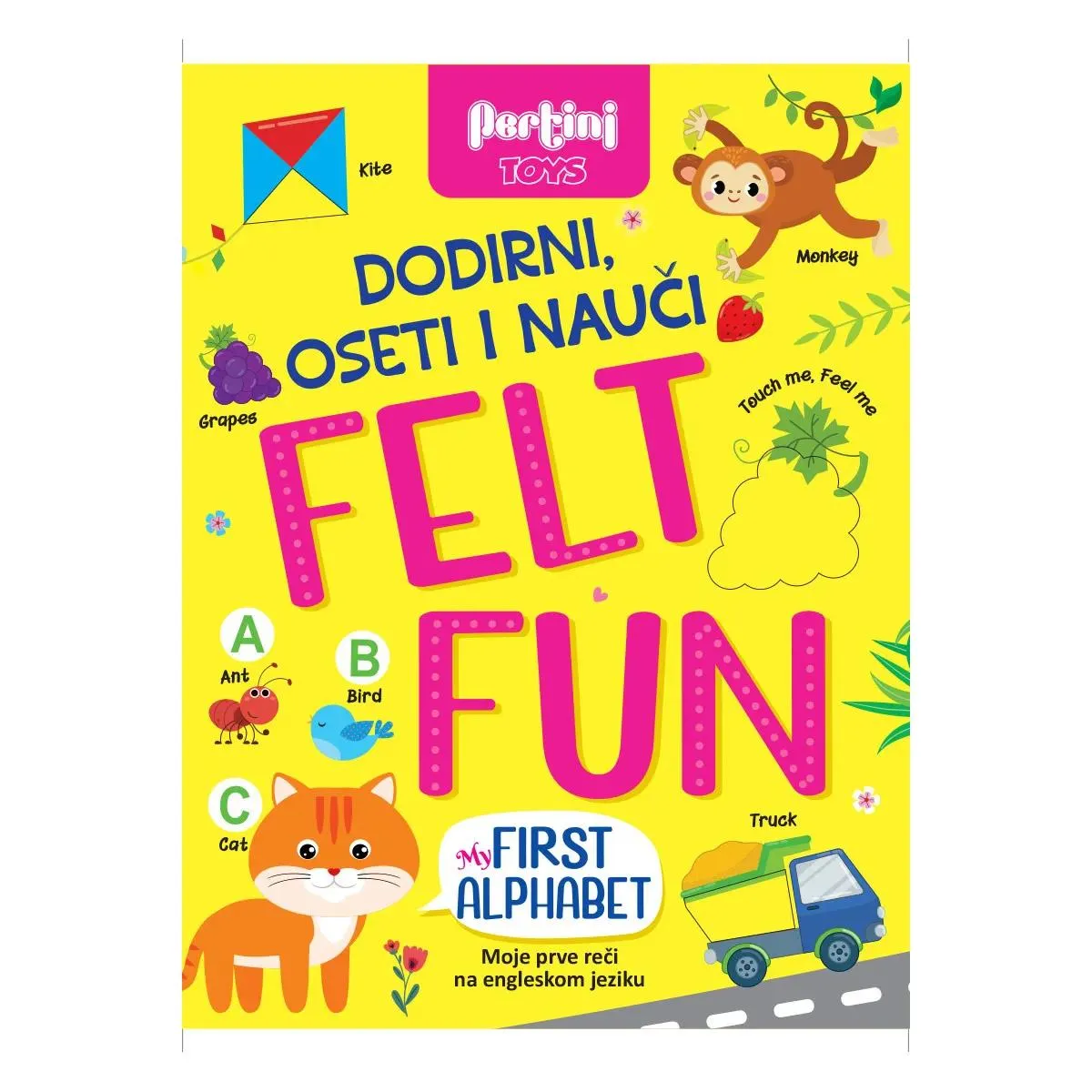 DODIRNI, OSETI I NAUČI - FELT FUN 