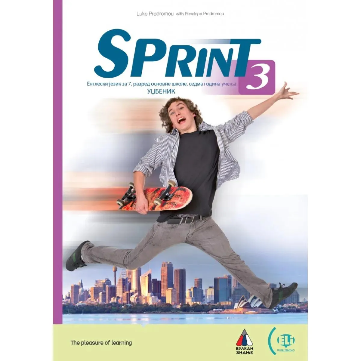 ENGLESKI JEZIK ZA 7. RAZRED, UDŽBENIK SPRINT 3 (NOVO) 