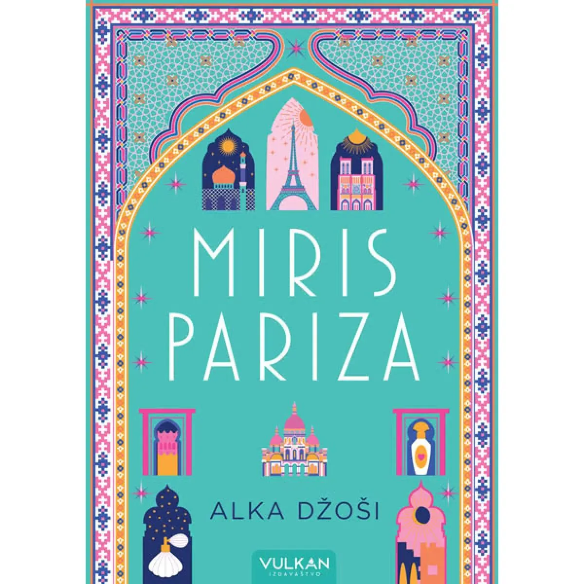 MIRIS PARIZA 