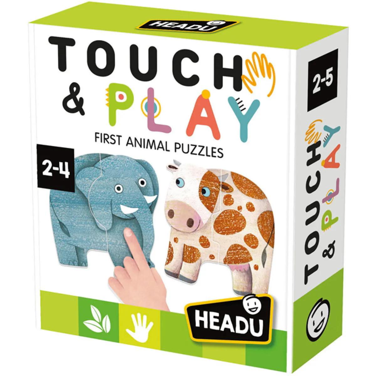 Puzzle za decu TAKTILNA SLAGALICA: ŽIVOTINJE 