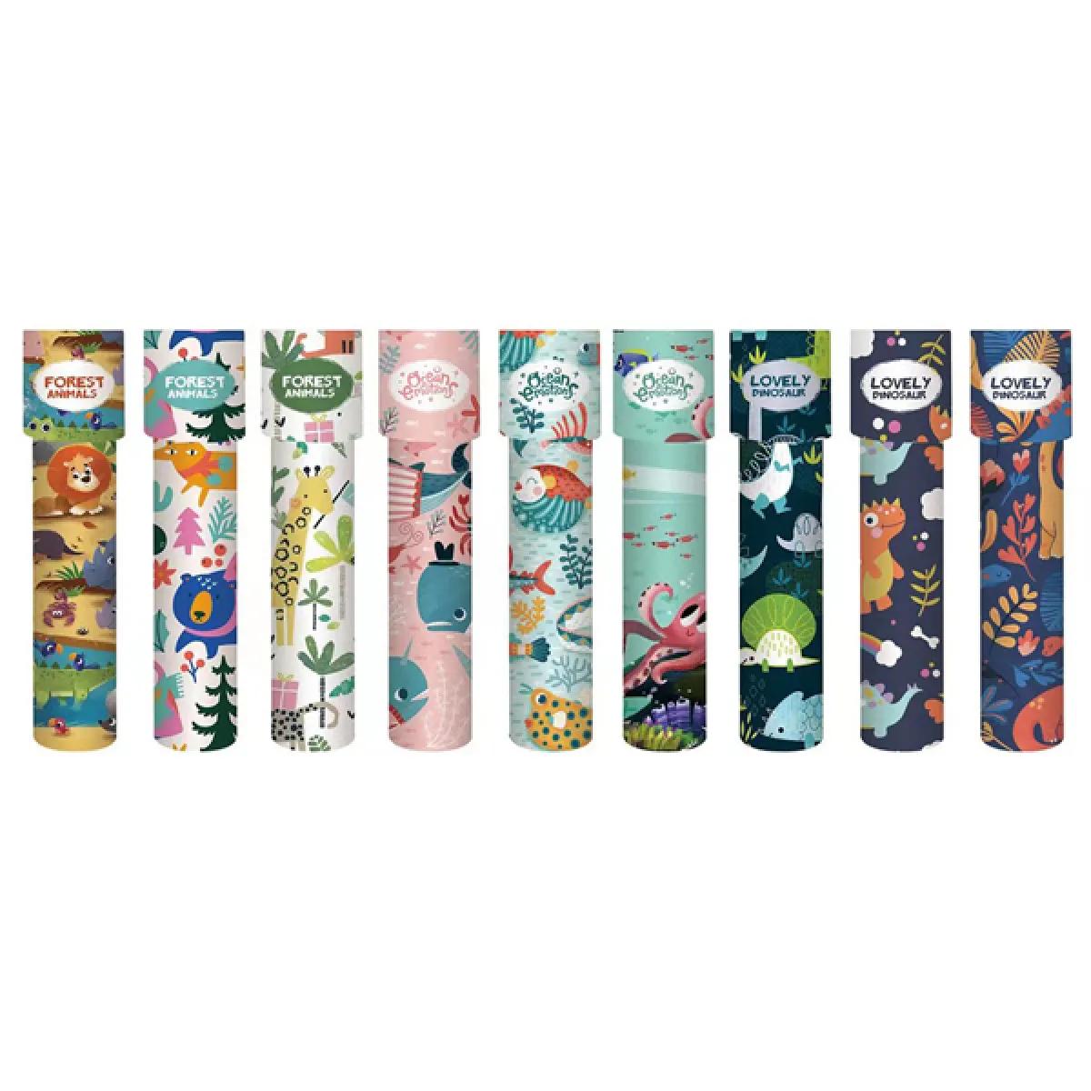 Kaleidoskop sa motivima životinja 