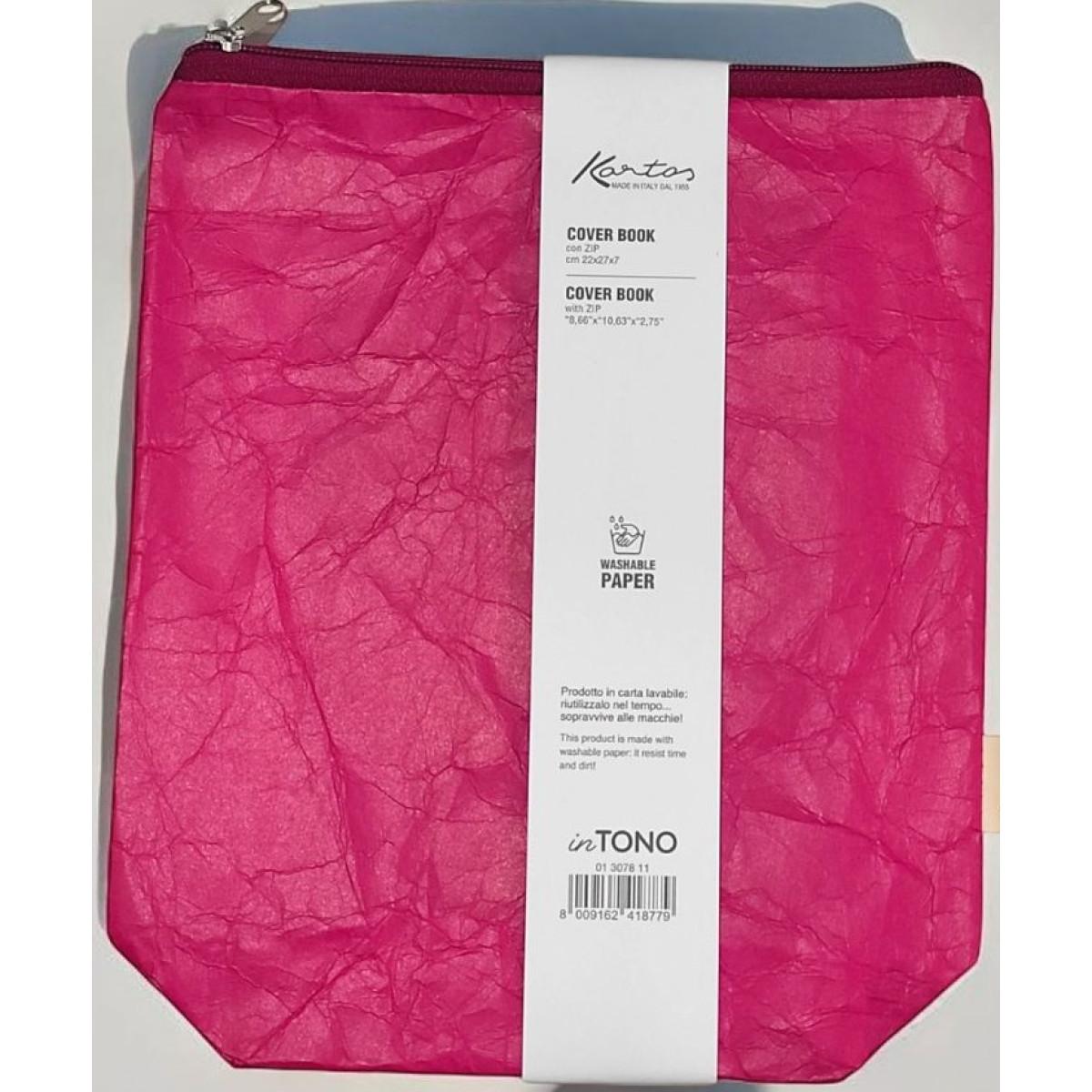 TORBICA ZA KNJIGE PINK 