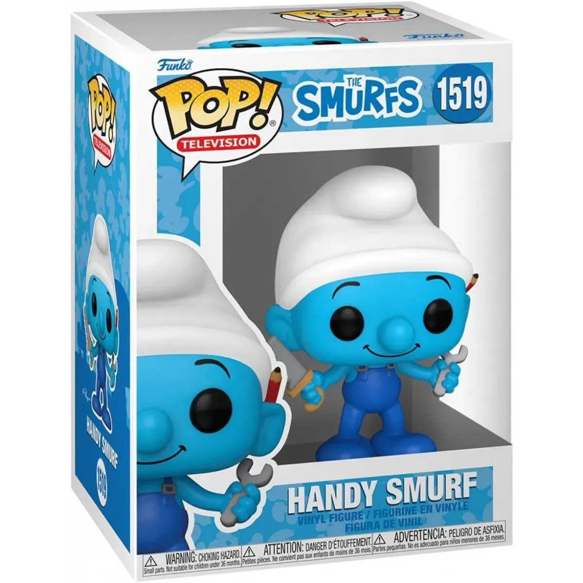 Fugurica FUNKO POP! Handy Papa Smurf 