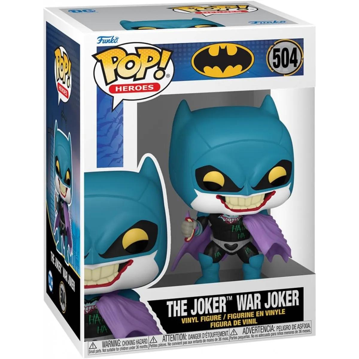 Fugurica FUNKO POP! BATMAN The Joker 