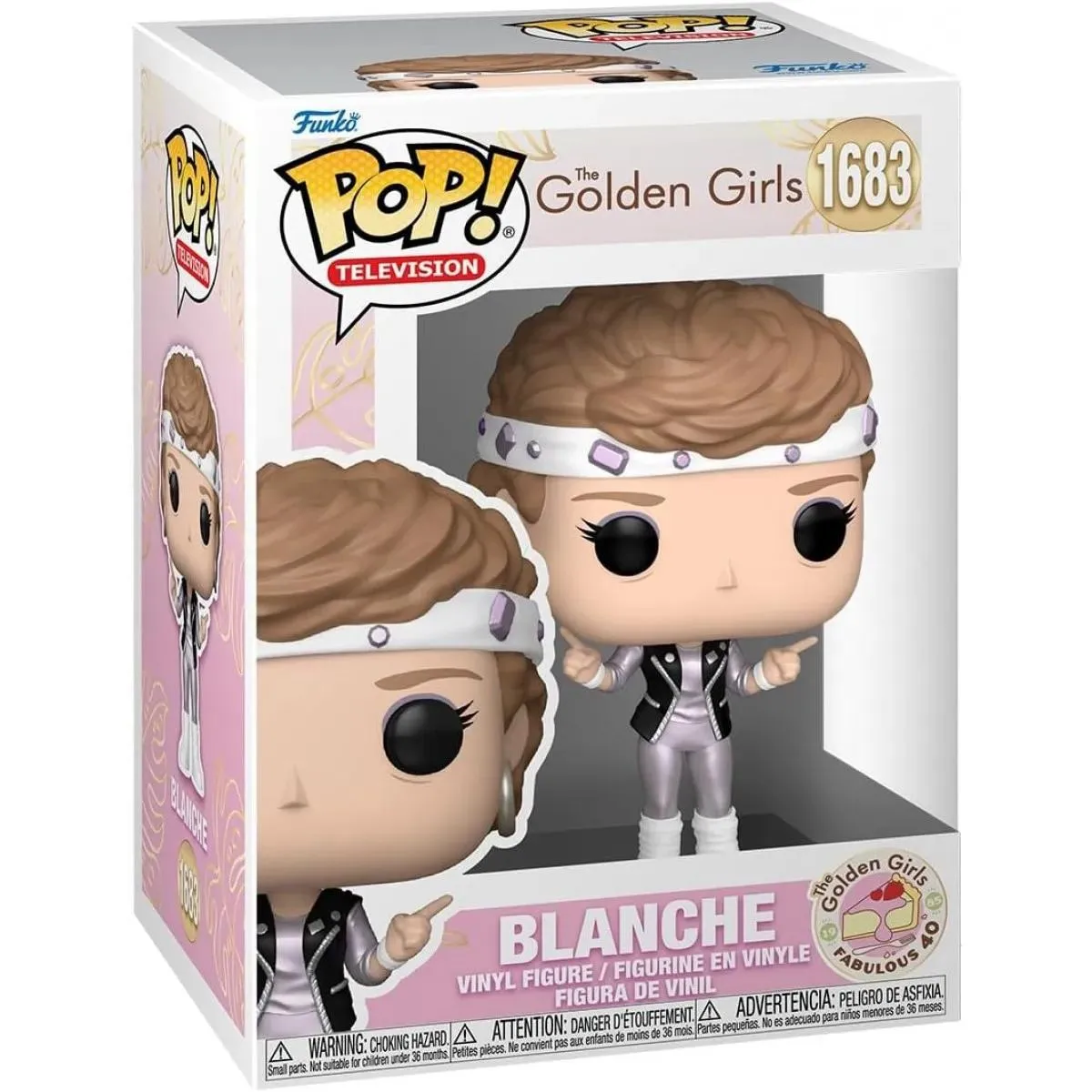 Fugurica FUNKO POP! Golden Girls 40th Anniversary - Blanche Devereaux 