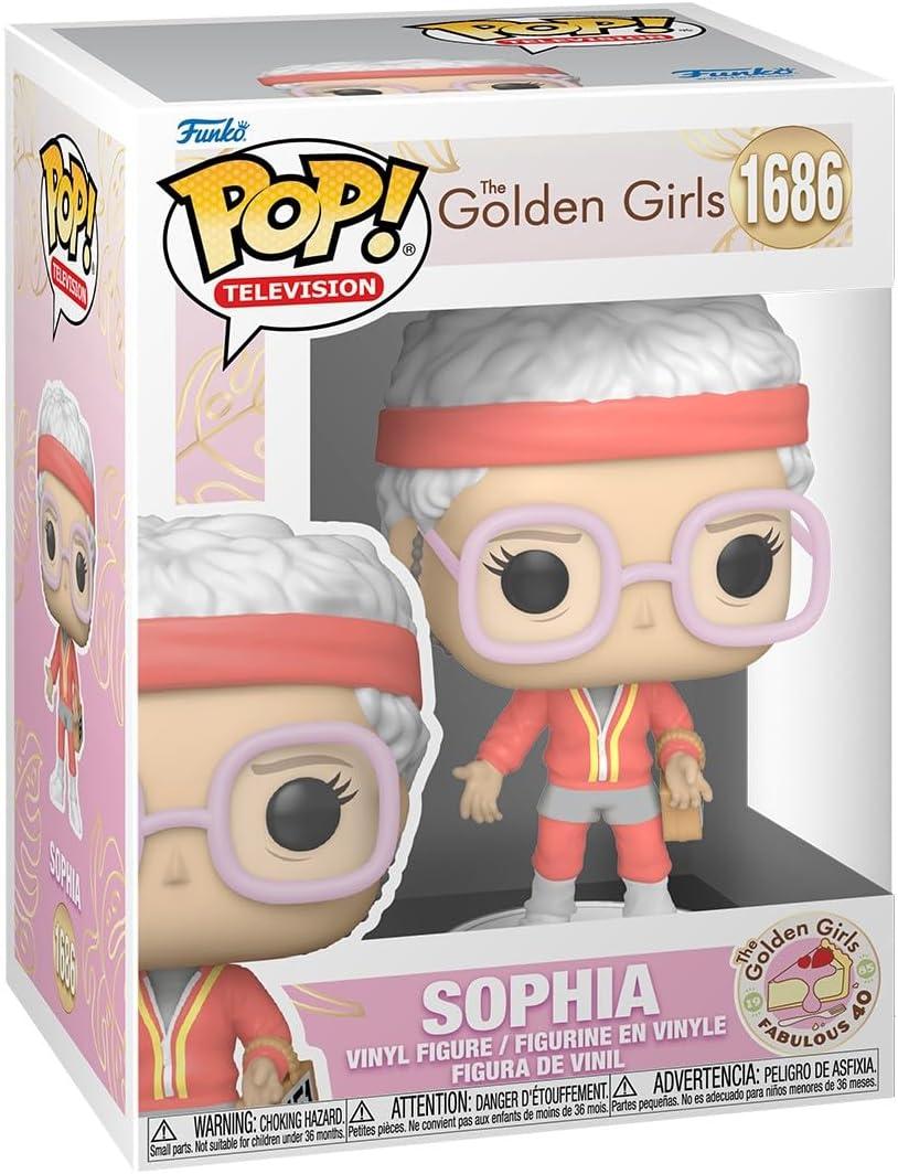 Fugurica FUNKO POP! Golden Girls 40th Anniversary - Sophia Petrillo 