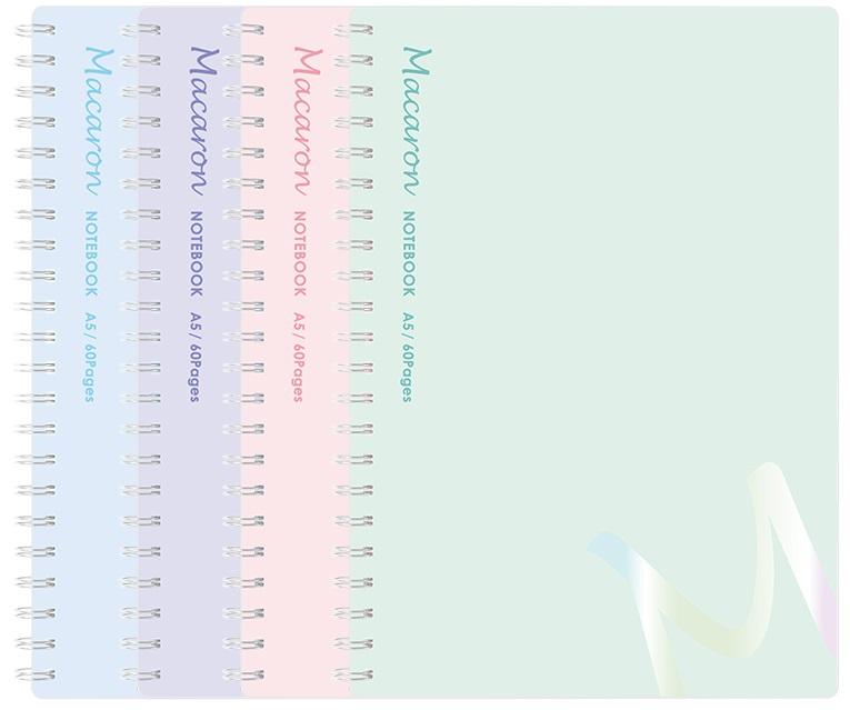 Sveska sa spiralom A5 dikto MACAROON 