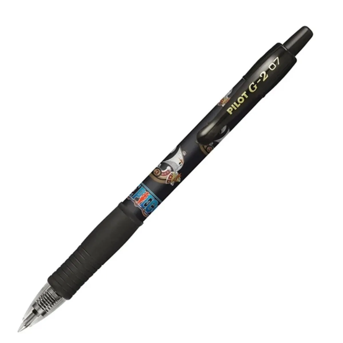 ROLER PILOT ONE PIECE G2 0.7 CRNI 