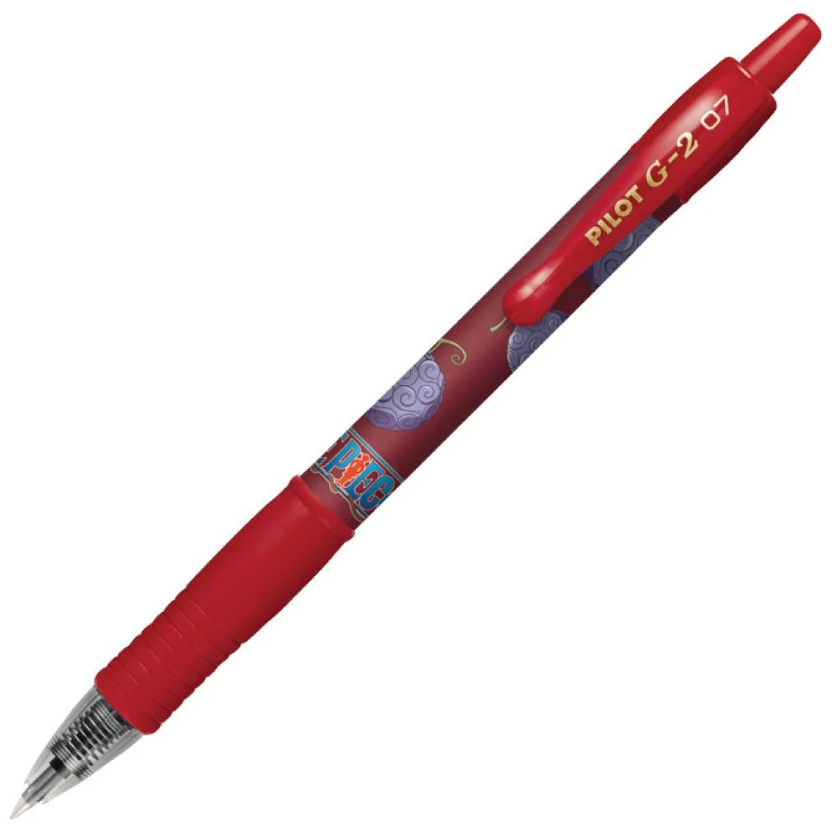 ROLER PILOT ONE PIECE G2 0.7 CRVENI 