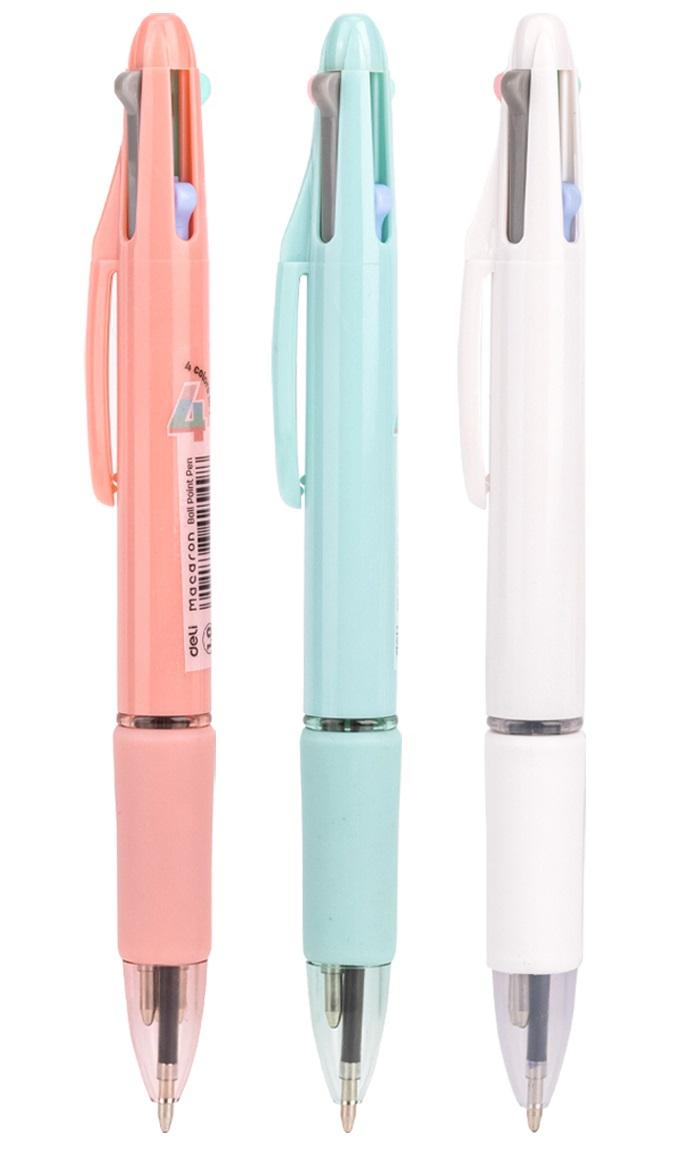 Hemijska olovka 4 u1 plavi, crni, crveni i zeleni ispis 0.7mm 