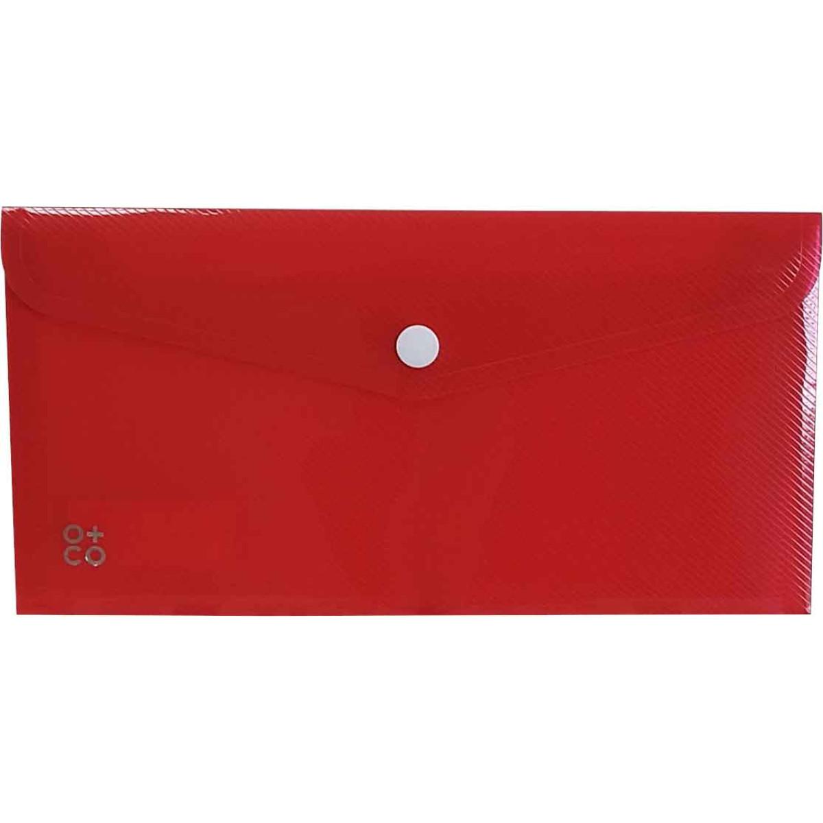 FASCIKLA pismo din lang 23,5x12cm crvena 